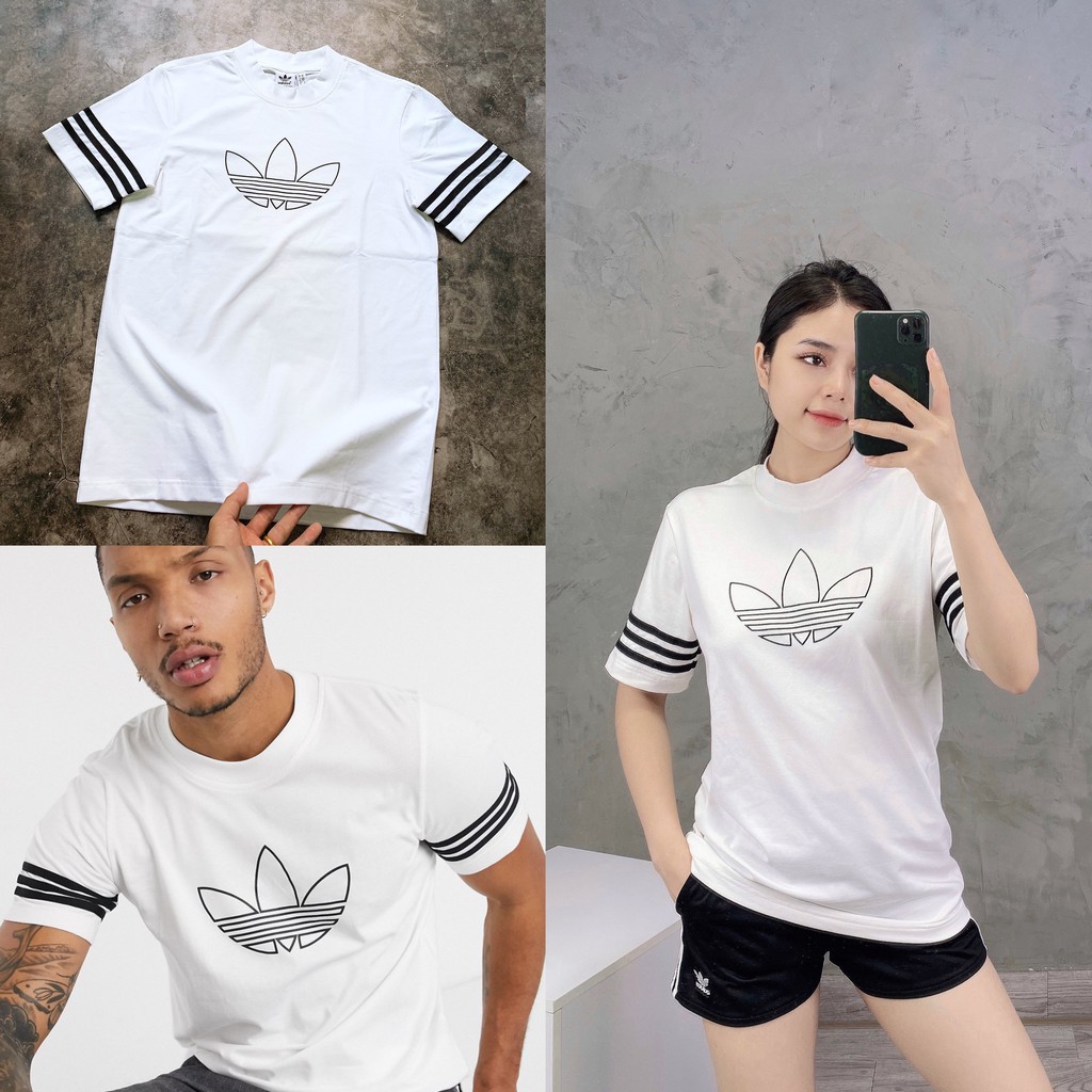 | Ảnh Thật | Áo Das Line Ngang Tay Logo Nét
