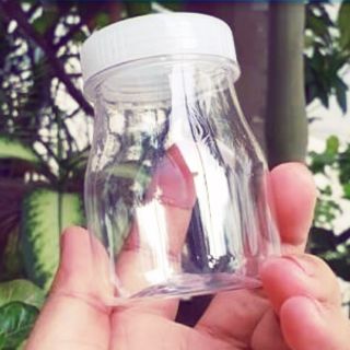 10 Hũ sữa chua 100ml nhựa cao cấp