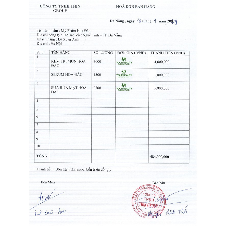 Sữa rửa mặt trà xanh Hoa Đào ngừa mụn, sáng da, sạch nhờn, ngăn ngừa lão hóa - ThinGroup