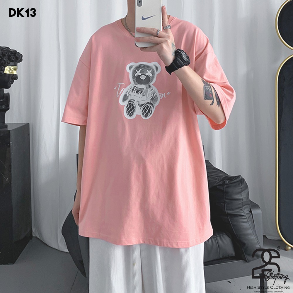 Áo Thun Tay Lỡ Unisex 2S Clothing - DK13 Form Rộng Áo Phông Nam Nữ Freesize