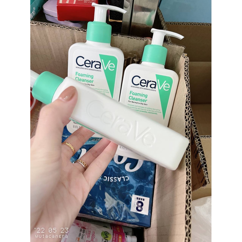 SỬA RỬA MẶT CeraVe 236ml