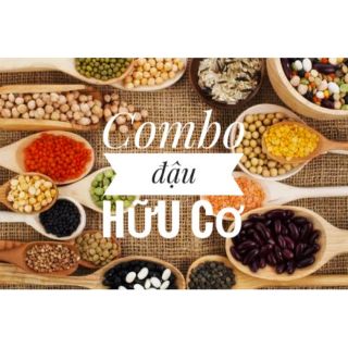 Combo đậu hữu cơ cho bé