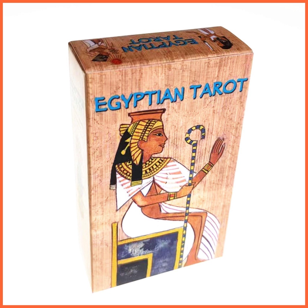 Bộ Bài Tarot Truyền Thống Ai Cập Kèm Hộp Đựng