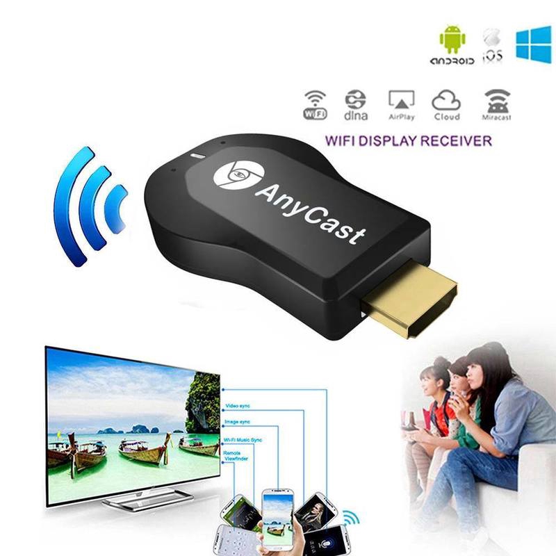 Thiết Bị Kết Nối Hdmi Không Dây M2/M4/M9 Anycast M2 Ezcast Miracast Cho Ios Android