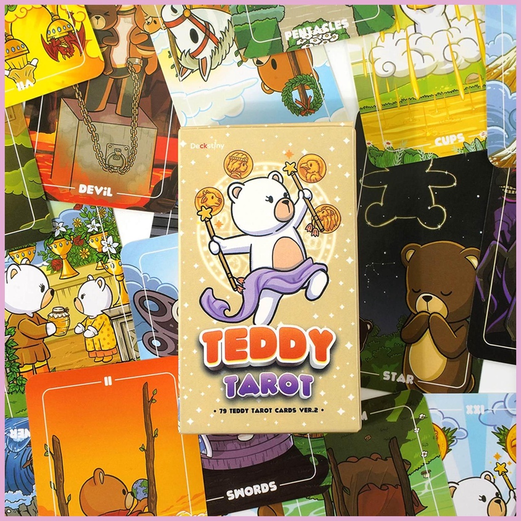 Bộ Bài Tarot Phiên Bản Tiếng Anh 78 Lá