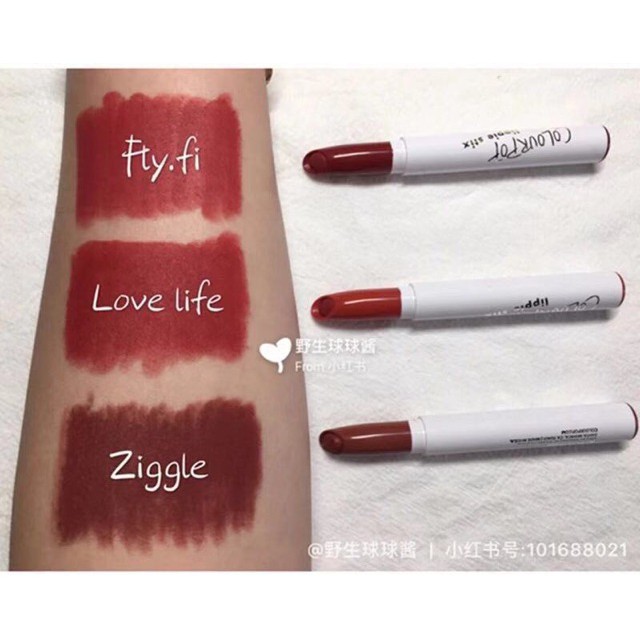 Son thỏi Colourpop Lippie Stix màu Fly-fi, Love Life, Ziggie, Goal Digger, Who Run This  ༷