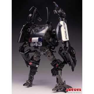 Mô hình Barricade Human Alliance Transformers