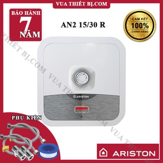 [30L] ARISTON AN2 R 30L lít 2.5FE 2500W - Bình nóng lạnh vuông gián tiếp - ANDRIS2 30 R
