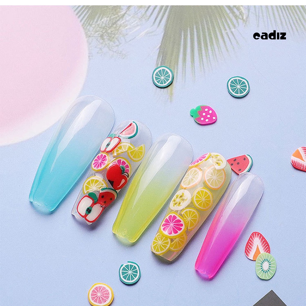 Bộ 1000 Miếng Đất Sét Siêu Mỏng Mềm Hình Lông Vũ Dùng Trang Trí Móng Tay Nghệ Thuật DIY