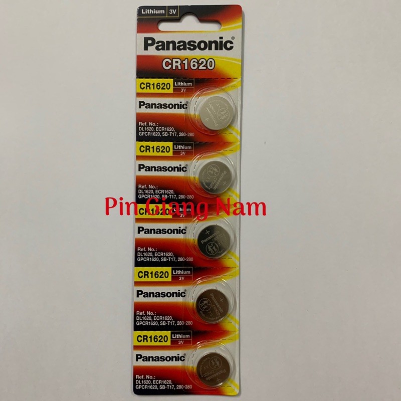 Pin CR1620 Panasonic 3V Lithium