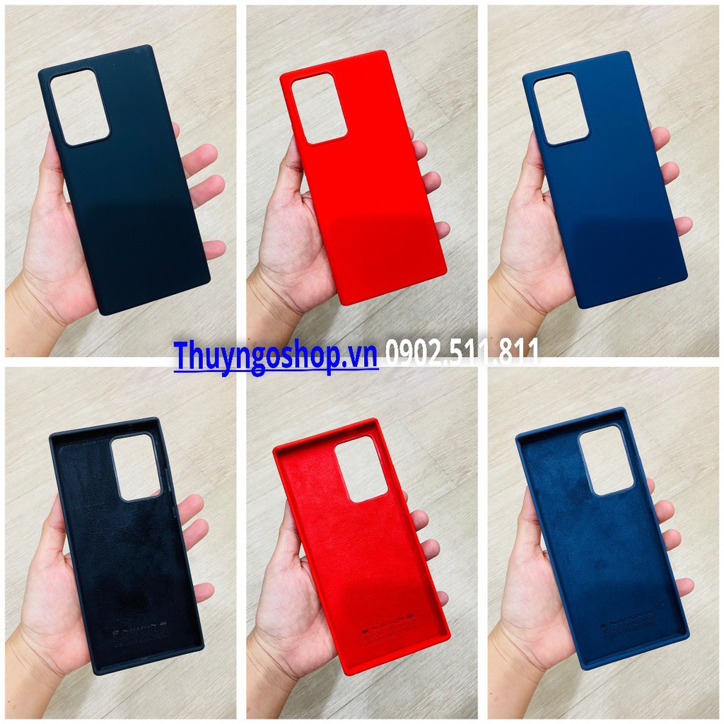 Samsung Note20 / Note20 Ultra - Ốp lưng Nillkin Flex Pure Chưa Có Đánh Giá