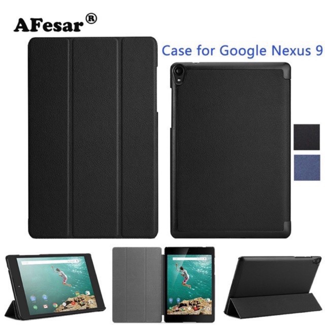 Bao da máy tính bảng nexus 9 thời trang