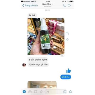 Combo 12 chai xịt mọc tóc mahaad Thái lan