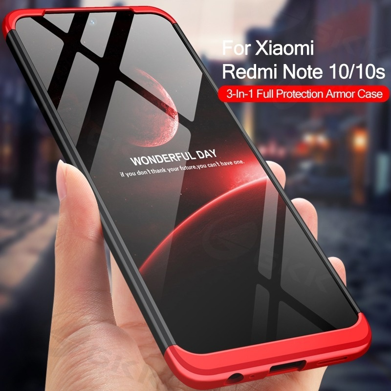 Ốp Điện Thoại Bảo Vệ 360 Độ Chống Va Đập Cho xiaomi redmi note 10 10s 9s pro max poco f3 x3 m3 pro