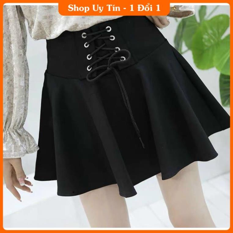 [GIÁ TỐT] CHÂN VÁY XÒE ĐAN DÂY BỤNG XINH ĐẸP 😘 -IB | BigBuy360 - bigbuy360.vn