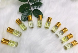 Tinh dầu nước hoa mini dạng lăn (3ml)