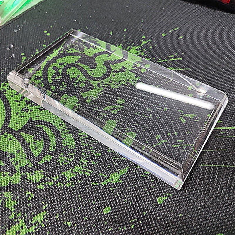 Đệm Gác Tay Bằng Acrylic Cho Bàn Phím Máy Tính