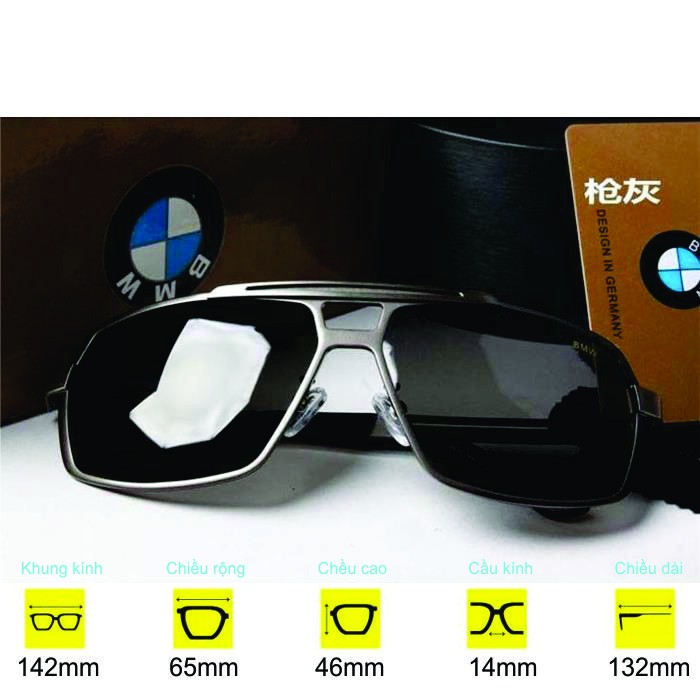 MẮT KÍNH NAM BMW 602 TRÒNG KÍNH POLARIZED | BigBuy360 - bigbuy360.vn