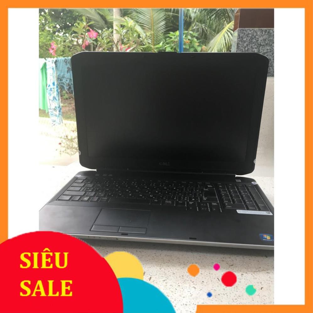 Siêu sale- Laptop cũ Dell Latitude E5530, Core i5, Ram 4GB, HDD 250GB