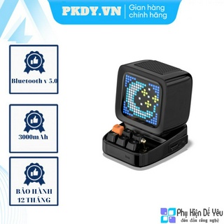 Loa Bluetooth Divoom DiToo 10W [CHÍNH HÃNG PHÂN PHỐI, BẢO HÀNH 1 NĂM]