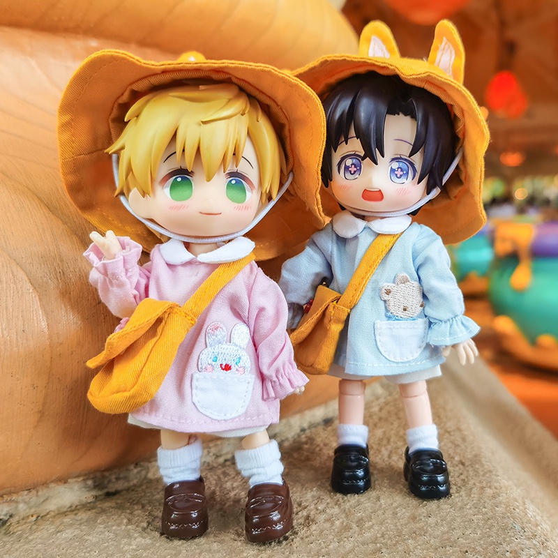 Bộ Đồ Chơi Nhân Vật Nendoroid Ymyobitsu11 1/12 BJD BODY9 DDF Piccoo ob11