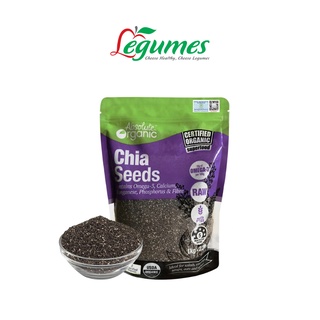 Hạt chia Úc Absolute Organic nhập khẩu Túi 1kg