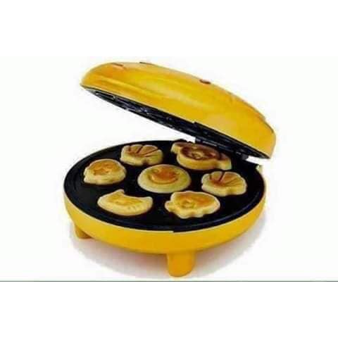 Máy làm bánh hình thú siêu tiện lợi