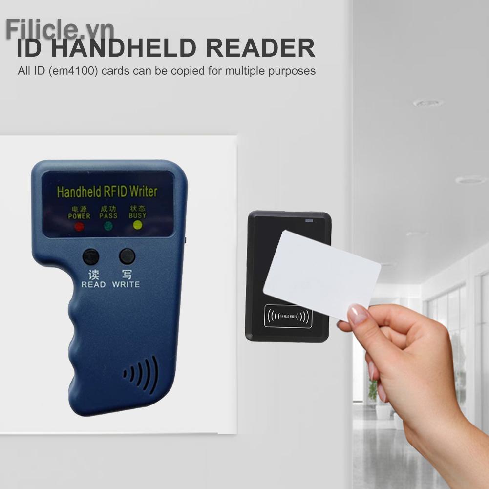 Máy sao chép thẻ ID RFID cầm tay 125KHz | BigBuy360 - bigbuy360.vn