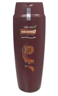 Dầu gội- xả thái dương 7
