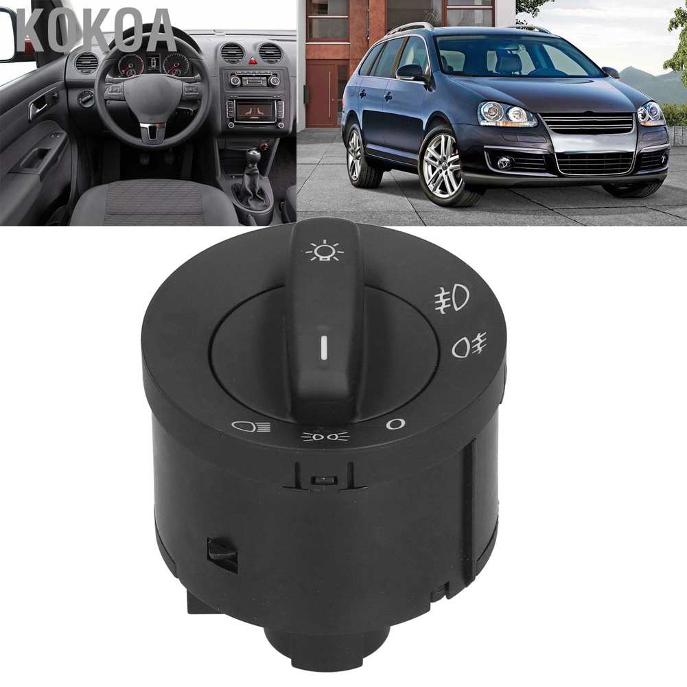 Công Tắc Điều Khiển Đèn Pha 5kd941431a Thay Thế Cho Caddy Iii / Eos | BigBuy360 - bigbuy360.vn