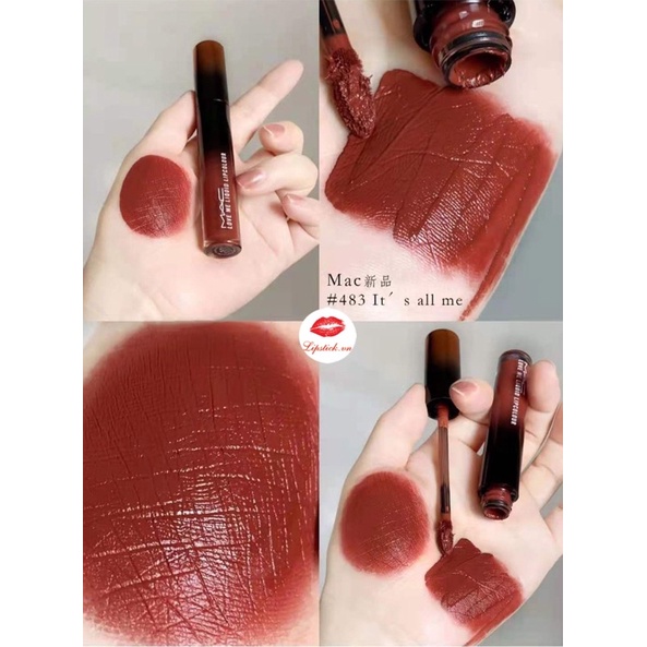 Son kem M@C Love me Liquid