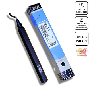 Dao cạo, dao gọt bavia RB1000 Noga Isael cán hợp kim nhôm, gọt mavia độ bền cao