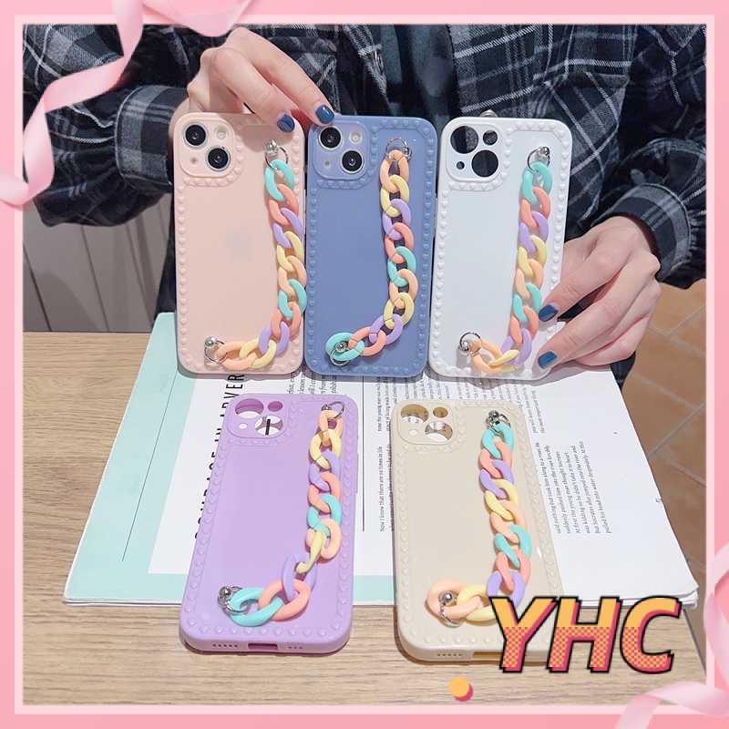 ốp iphone Họa Tiết Trái Tim Có Vòng Đeo Tay tương thích Iphone6 6splus 7 7plus 8 8plus XR X XS 11 12 Pro max Plus Promax max-020