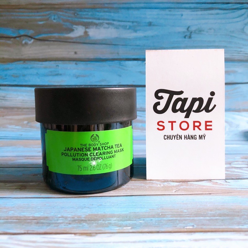 Mặt nạ The Body Shop Japanese Matcha Tea Pollution Clearing Mask