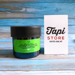 [HSD 4/2024] Mặt nạ The Body Shop Japanese Matcha Tea Pollution Clearing Mask