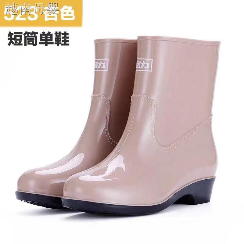 Ủng cao su đi mưa chống thấm nước / trượt / mài mòn cho người lớn / trẻ em | BigBuy360 - bigbuy360.vn
