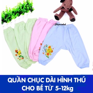 Quần chục carter cotton dài cho bé 5-12kg