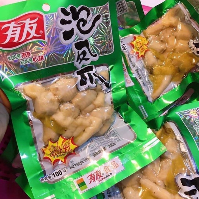Chân gà yuyu 80gram