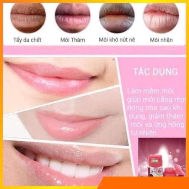 SON Ủ MÔI SHI - MỀN MÔI -DƯỠNG MÔI - HỒNG MÔI - TRỊ THÂM MÔI V V V . | BigBuy360 - bigbuy360.vn