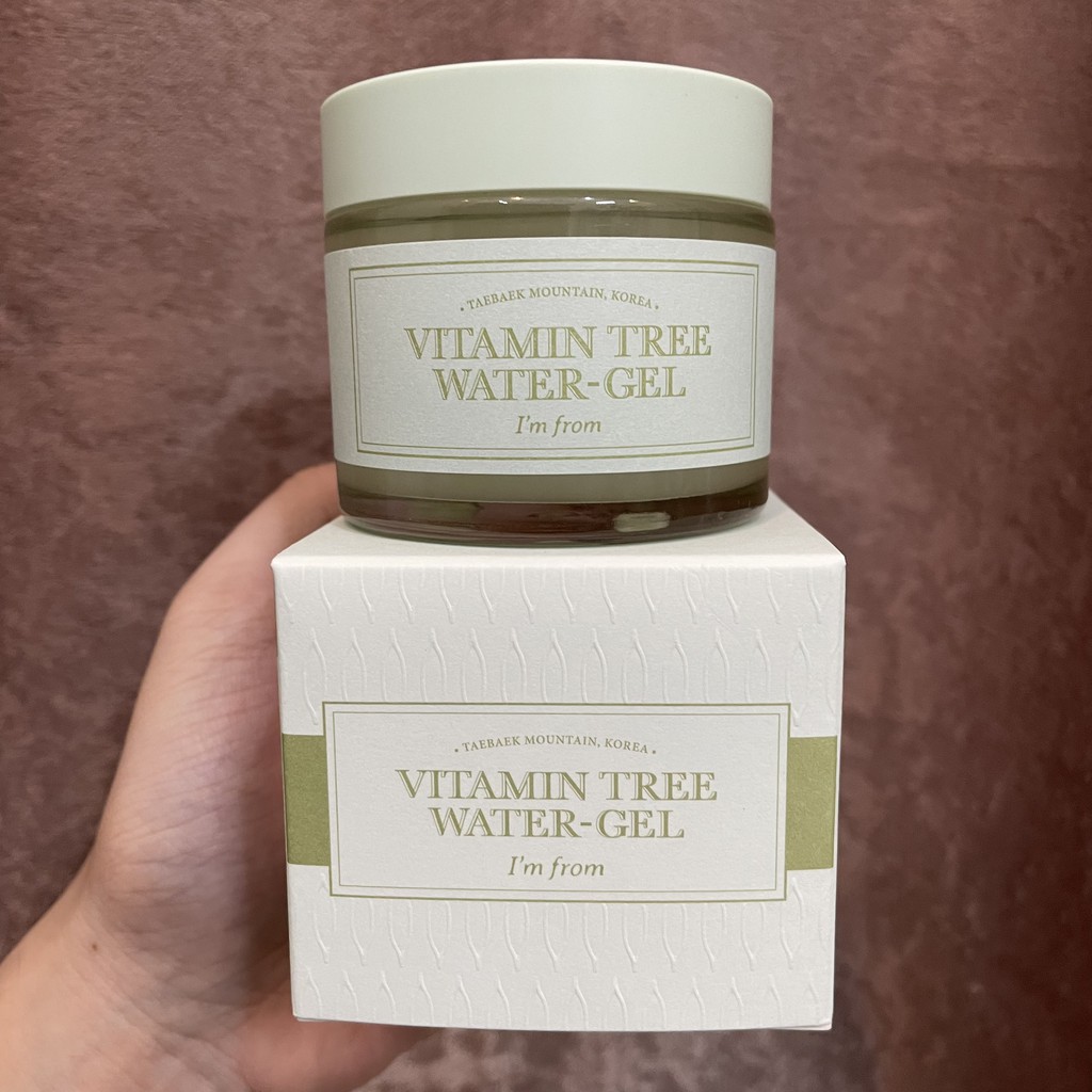 Kem Dưỡng Da I’m From Vitamin Tree WaterGel Có Bill