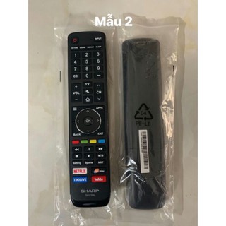 Remote điều khiển tivi Sharp mới chính hãng