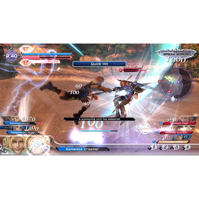 Đĩa game PS4 -  Dissidia Final Fantasy