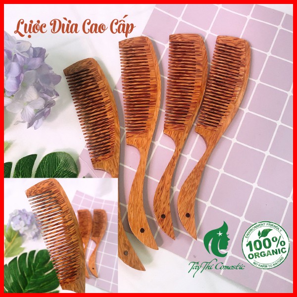 Lược Dừa Cao Cấp