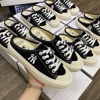 Sục thể thao nữ m.l.b ny, sục bata đế bằng 3cm