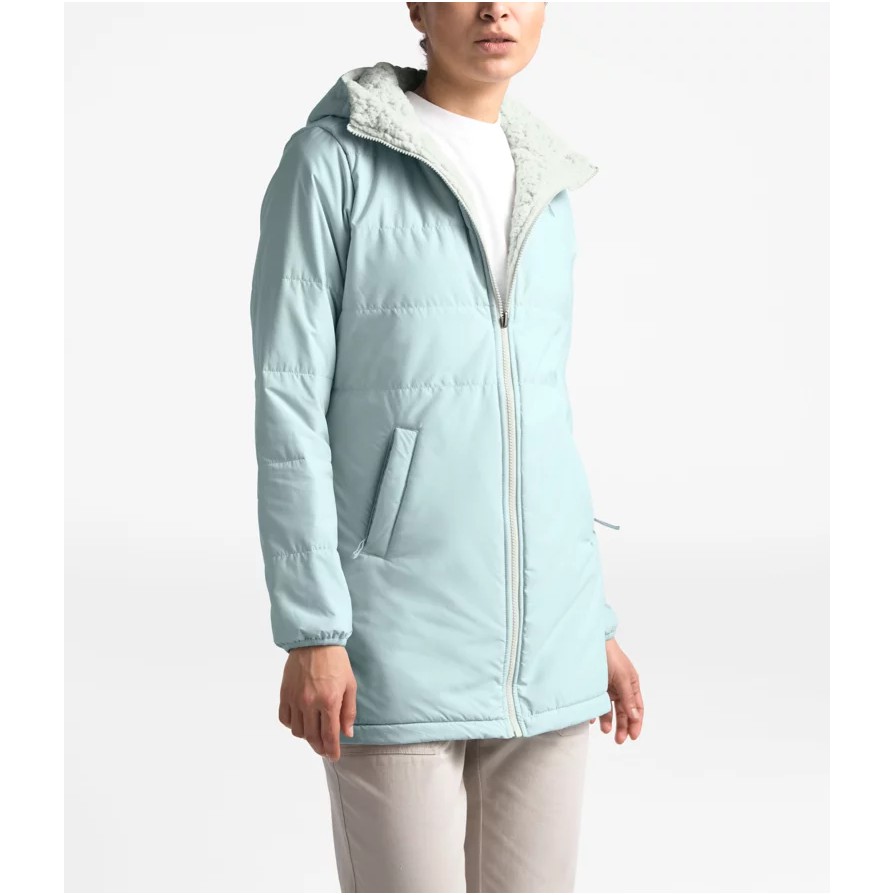 Áo khoác 2 mặt The North Face NF0A3YTY WOMEN’S MERRIEWOOD REVERSIBLE PARKA size M, XL