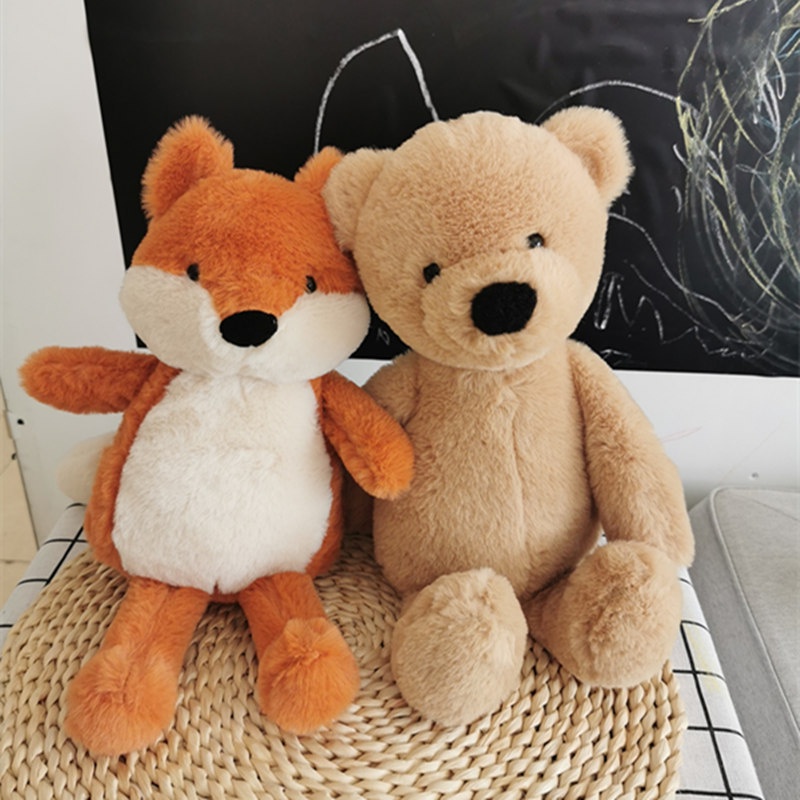 Thú nhồi bông hình chú cáo xinh xắn 30cm