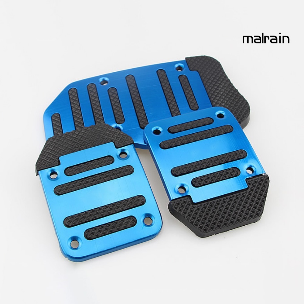 Set 2/3 Bàn Đạp Kim Loại Cho Xe Hơi