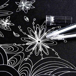 Bút gel trắng, bút highlight trắng