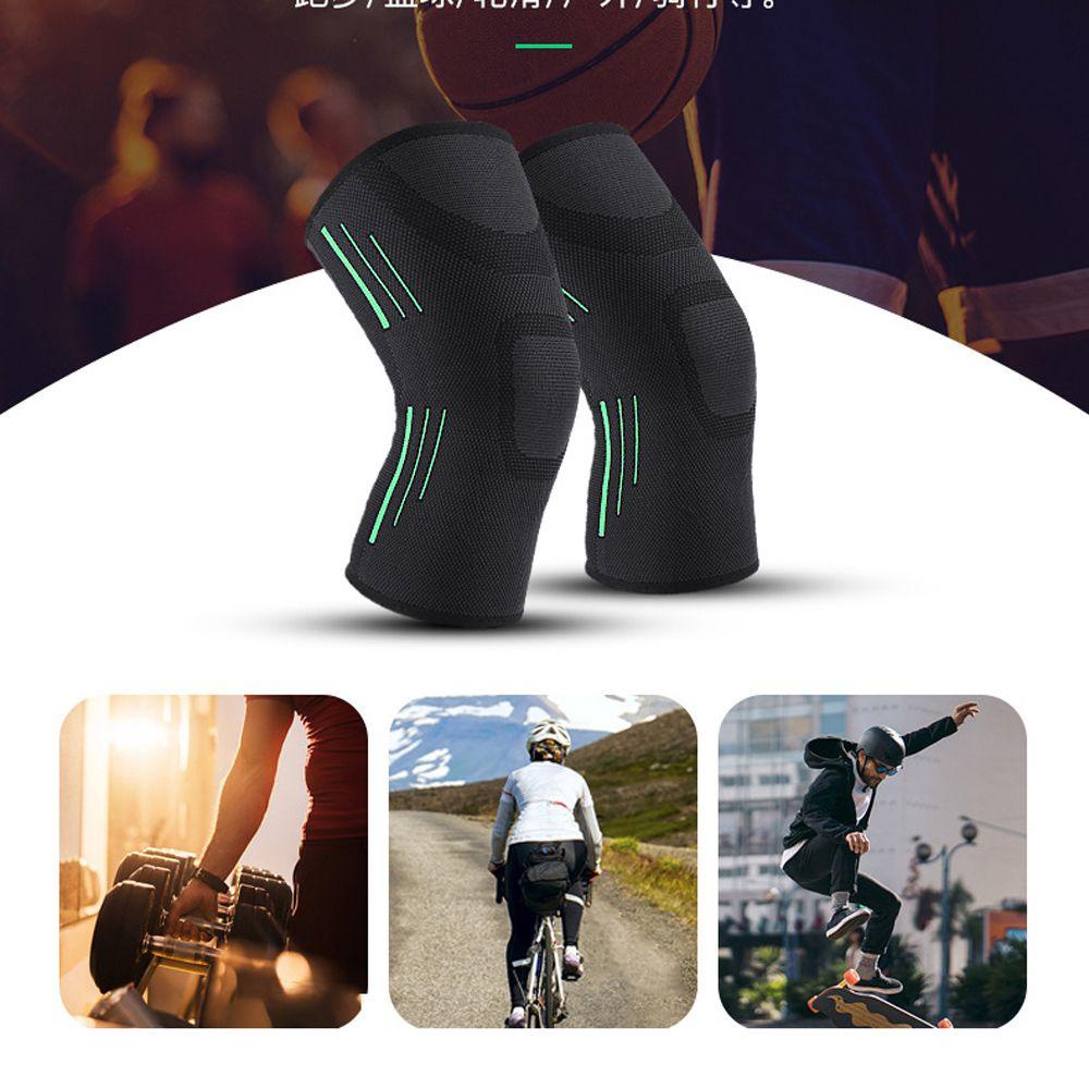 1 Băng Quấn Bảo Vệ Đầu Gối Co Giãn Tiện Dụng Khi Chơi Thể Thao