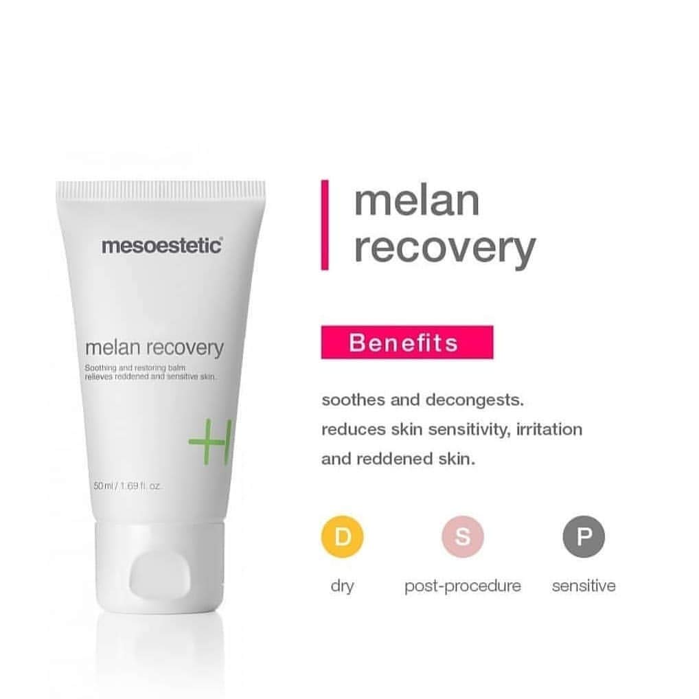 Kem dưỡng phục hồi cho da nám 𝗠𝗲𝘀𝗼𝗲𝘀𝘁𝗲𝘁𝗶𝗰 Melan Recovery 50ml